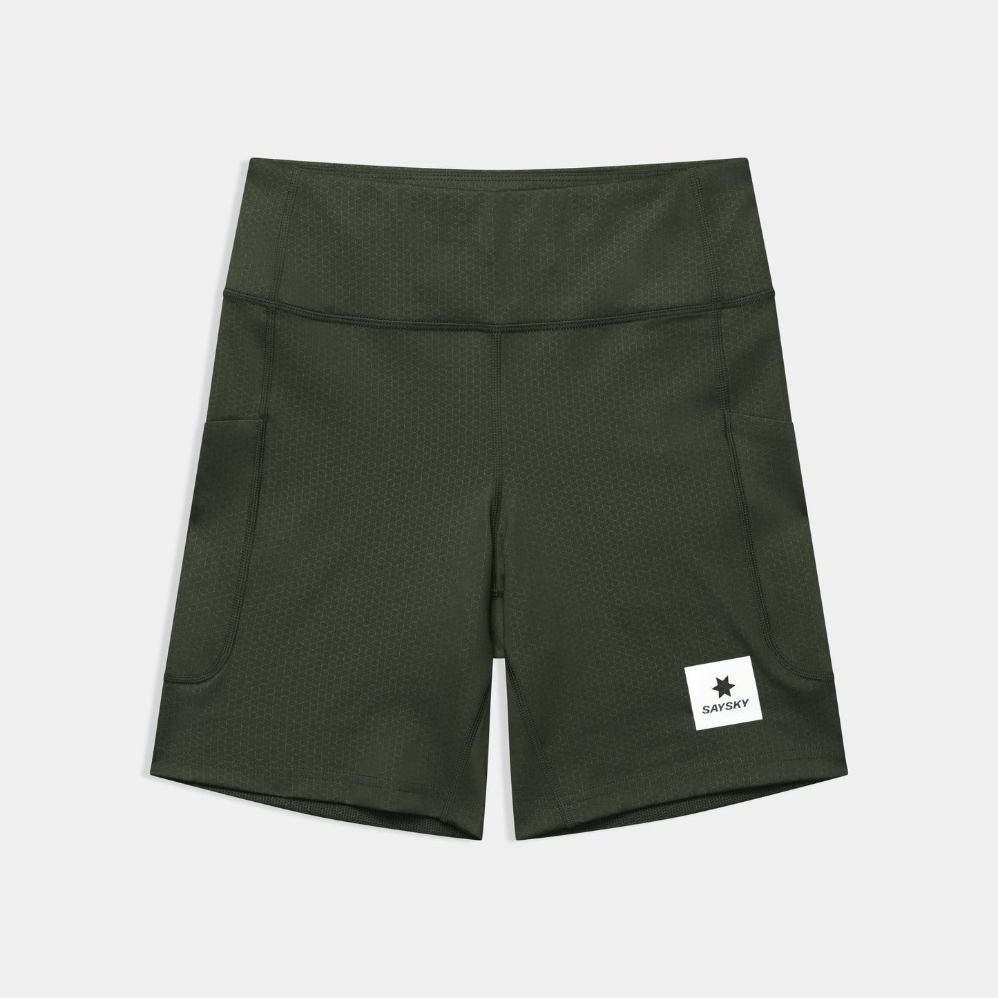 W COMBAT+ SHORT TIGHTS 7" | GREEN - SAYSKY
