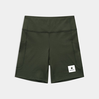 W COMBAT+ SHORT TIGHTS 7" | GREEN - SAYSKY