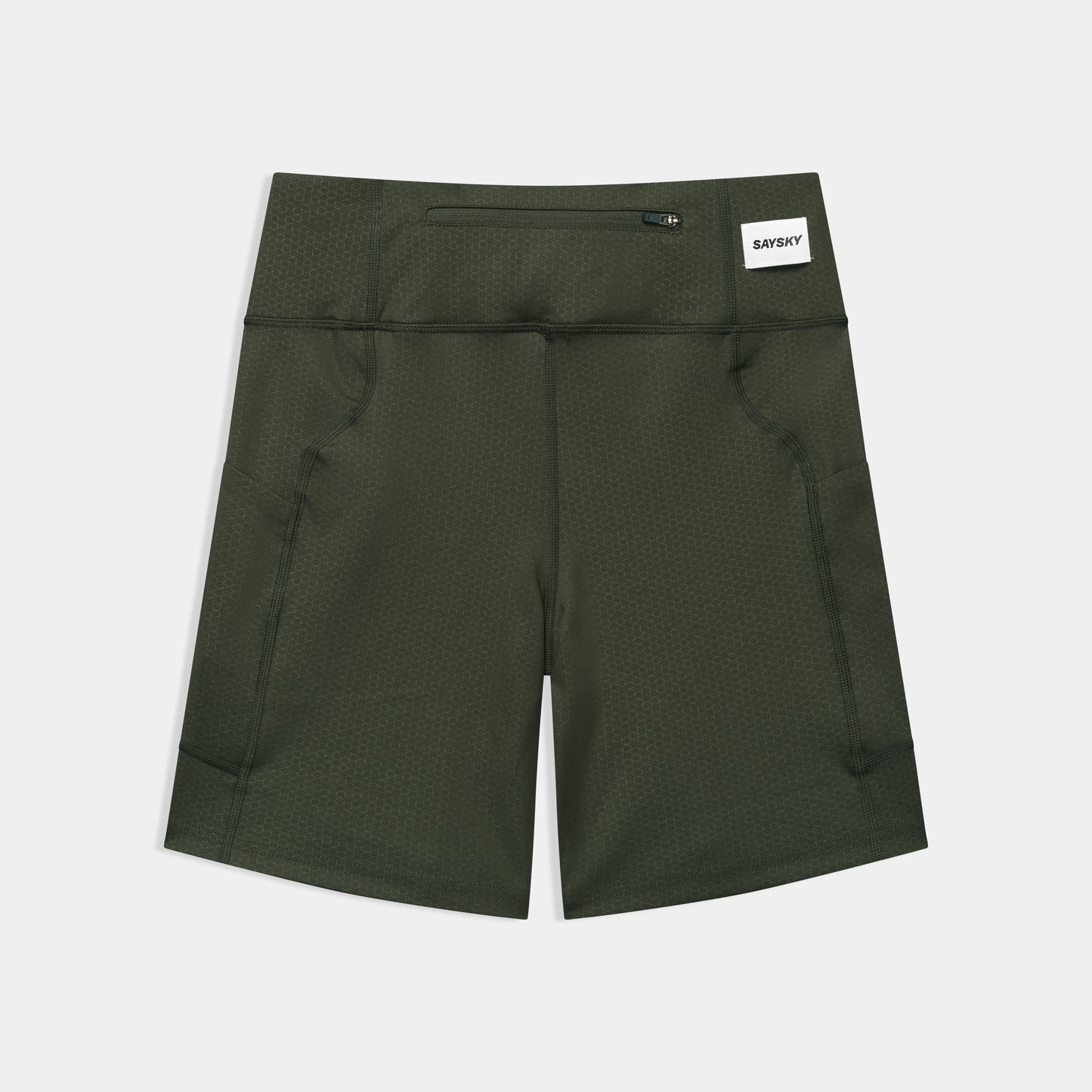 W COMBAT+ SHORT TIGHTS 7" | GREEN - SAYSKY