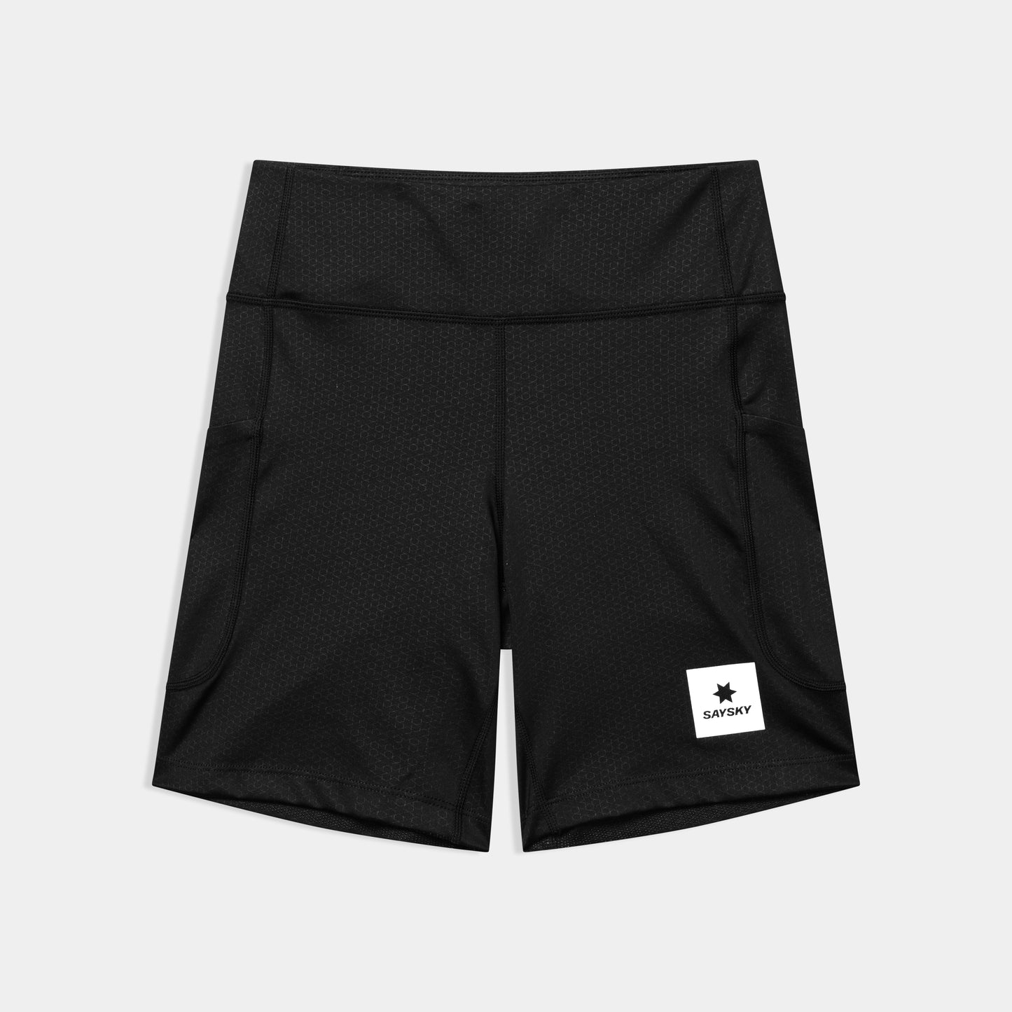 W COMBAT+ SHORT TIGHTS 7" | BLACK - SAYSKY