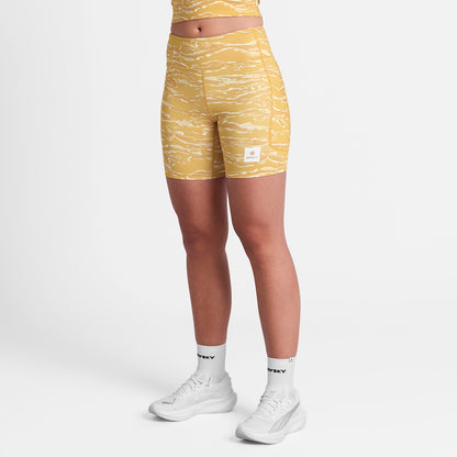 W COMBAT+ SHORT TIGHTS 7" | TIGER GRIND - SAYSKY