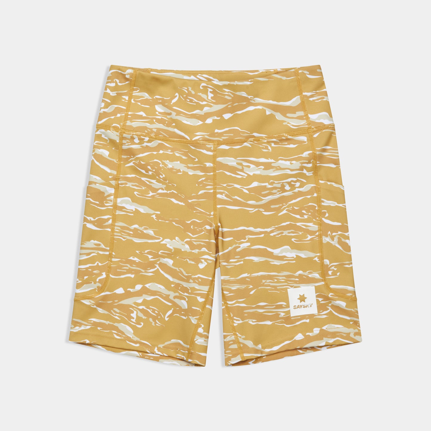 W COMBAT+ SHORT TIGHTS 7" | TIGER GRIND - SAYSKY