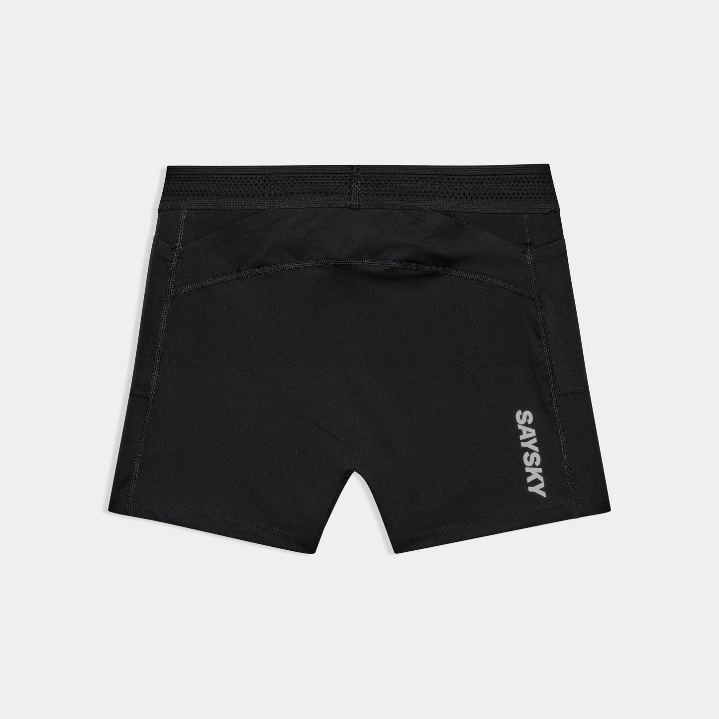 W FLOW+ RACE SHORT TIGHTS 4'' | BLACK