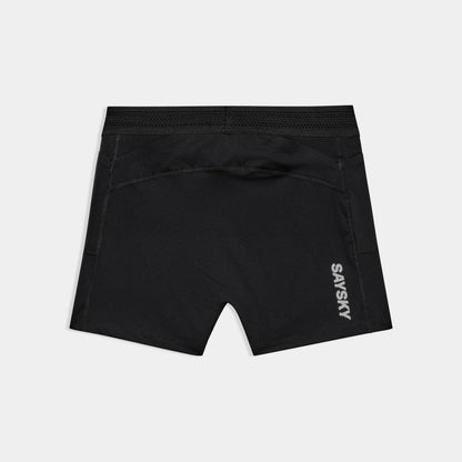 W FLOW+ RACE SHORT TIGHTS 4'' | BLACK