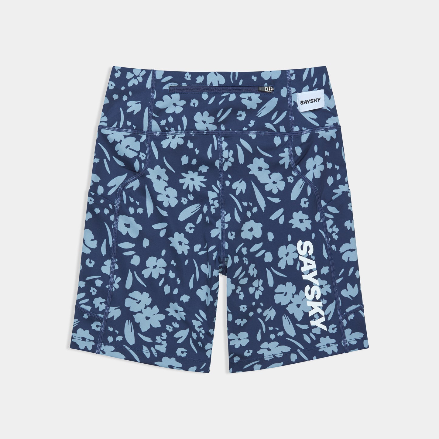 W COMBAT+ SHORT TIGHTS 7" | BLUE FLOWER - SAYSKY
