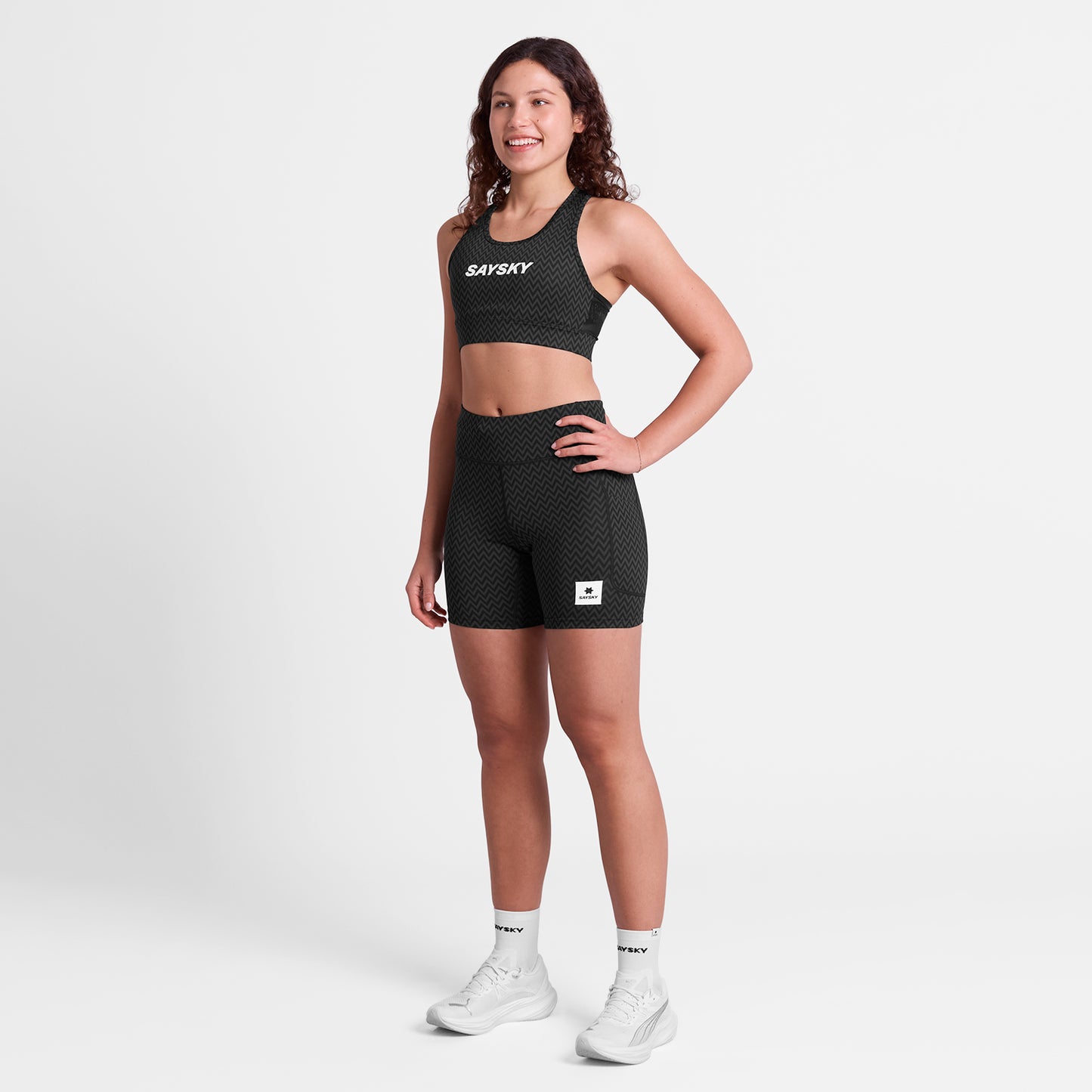 W COMBAT+ SHORT TIGHTS 7" | ZIG ZAG - SAYSKY