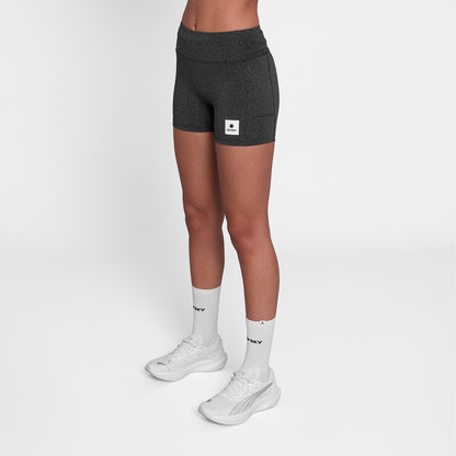 W COMBAT+ SHORT TIGHTS 4" | BLACK UNIVERSE - SAYSKY