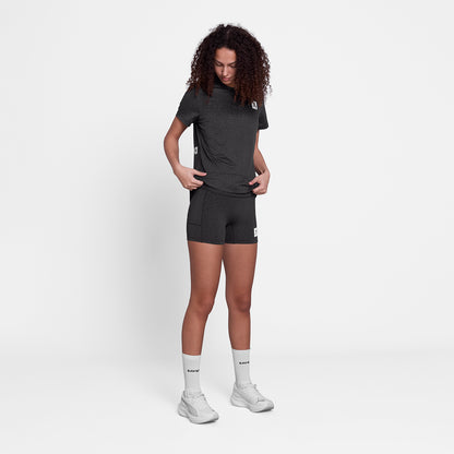 W COMBAT+ SHORT TIGHTS 4" | BLACK UNIVERSE - SAYSKY