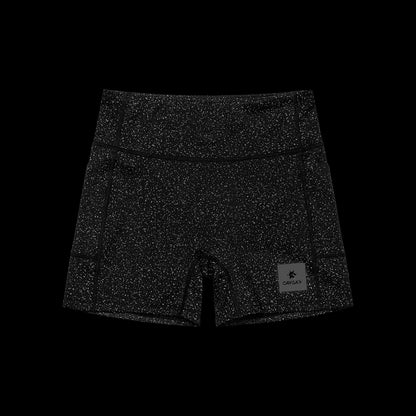 W COMBAT+ SHORT TIGHTS 4" | BLACK UNIVERSE - SAYSKY