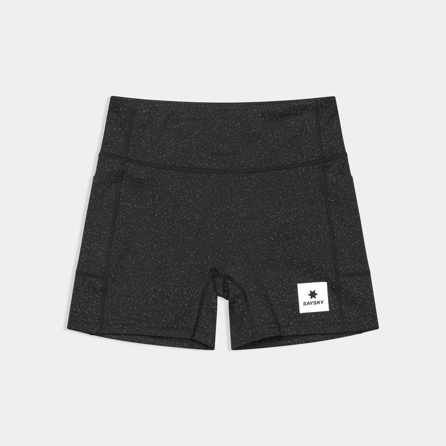 W COMBAT+ SHORT TIGHTS 4" | BLACK UNIVERSE - SAYSKY