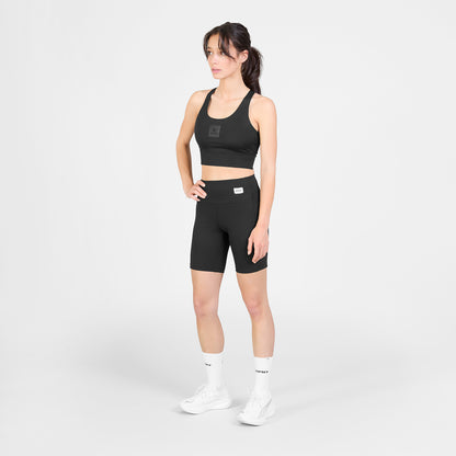 W MOTION+ SHORT TIGHTS 8" | BLACK