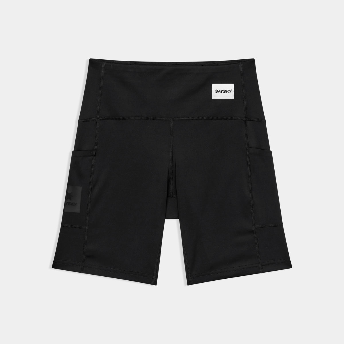 W MOTION+ SHORT TIGHTS 8" | BLACK