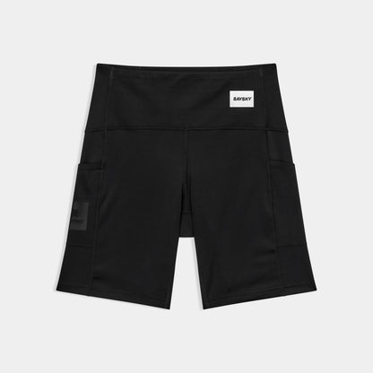 W MOTION+ SHORT TIGHTS 8" | BLACK