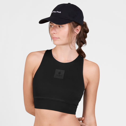 W MOTION SPORTS BRA | BLACK