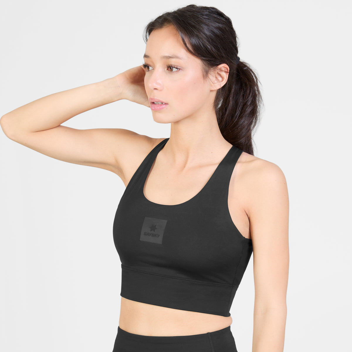 W MOTION SPORTS BRA 2.0 | BLACK