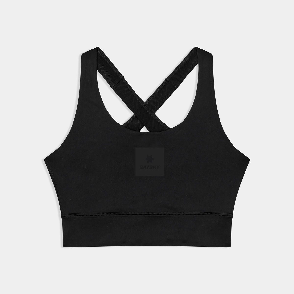W MOTION SPORTS BRA 2.0 | BLACK