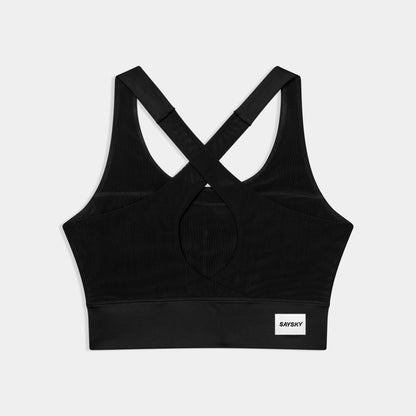 W MOTION SPORTS BRA 2.0 | BLACK