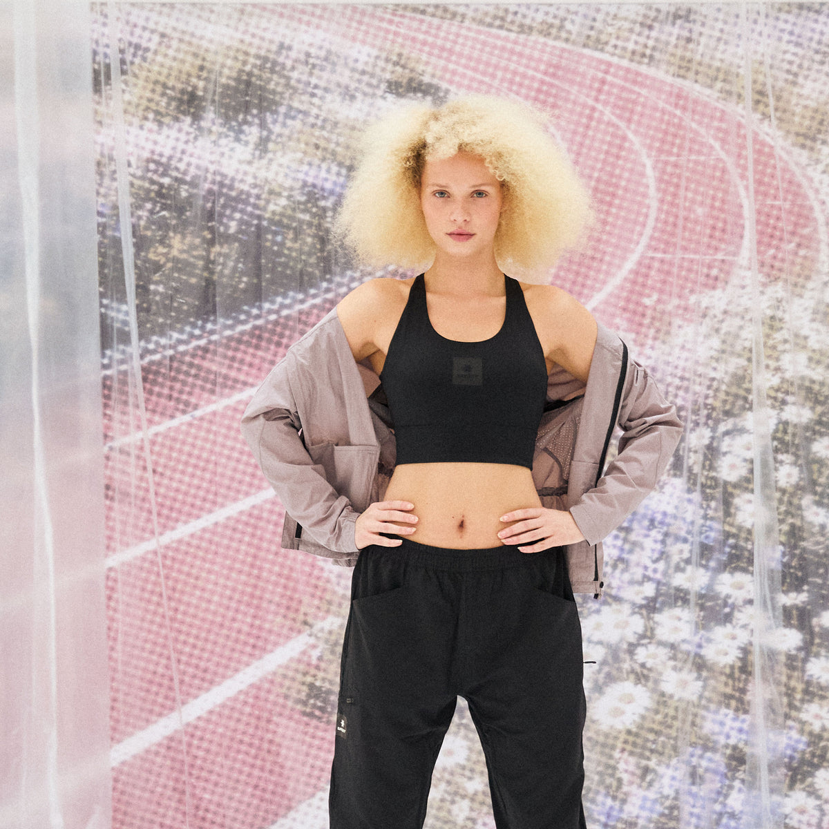 W MOTION SPORTS BRA 2.0 | BLACK