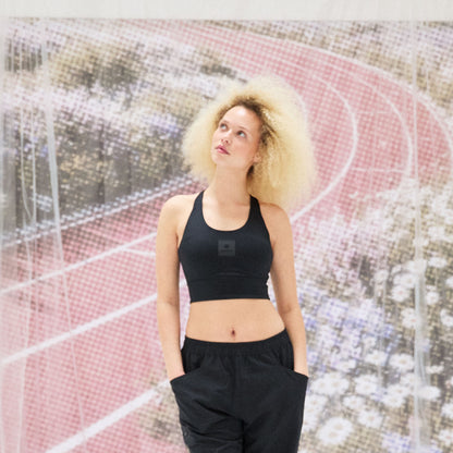 W MOTION SPORTS BRA 2.0 | BLACK