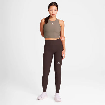 W COMBAT+ RIB LONG TIGHTS | COFFEE - SAYSKY