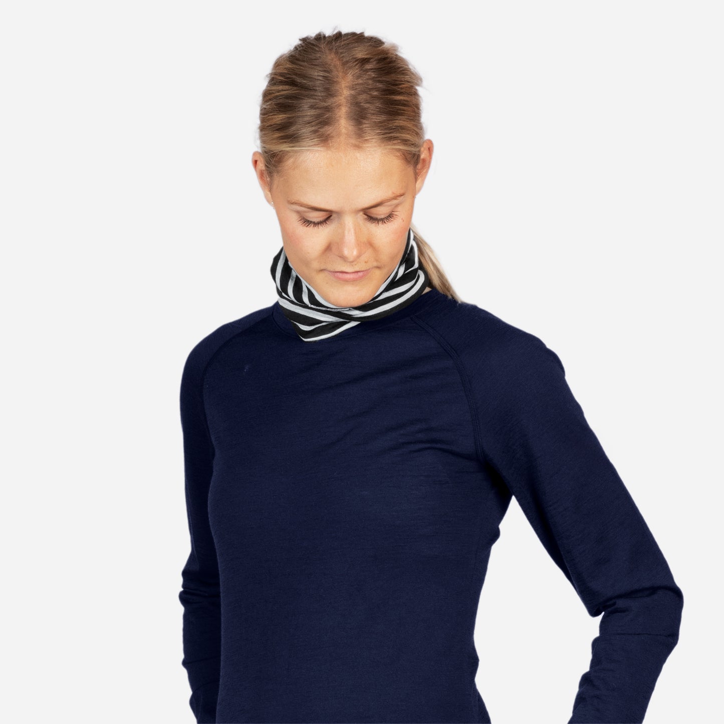 MERINO SCARF/HEADBAND | STRIPES - SAYSKY