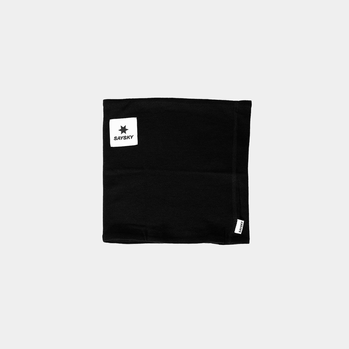 MERINO SCARF/HEADBAND | BLACK - SAYSKY