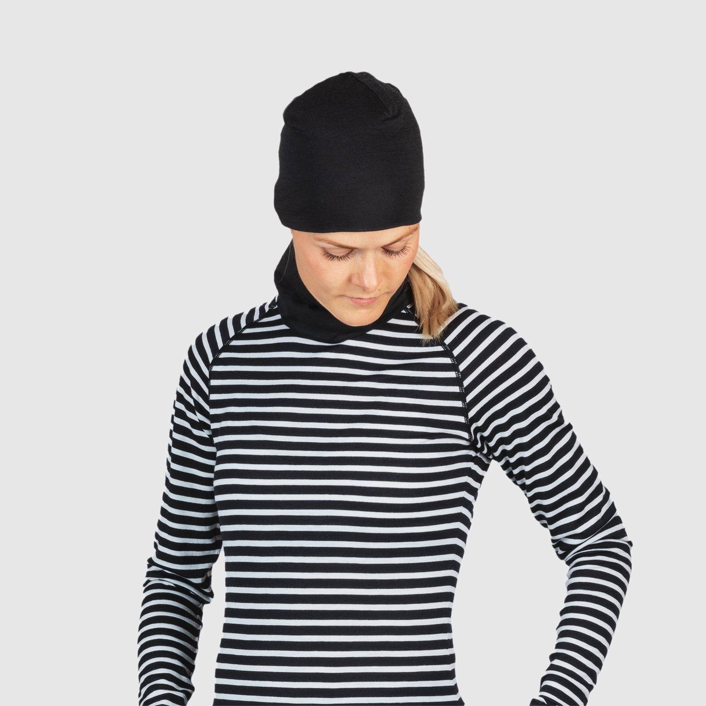 MERINO SCARF/HEADBAND | BLACK - SAYSKY