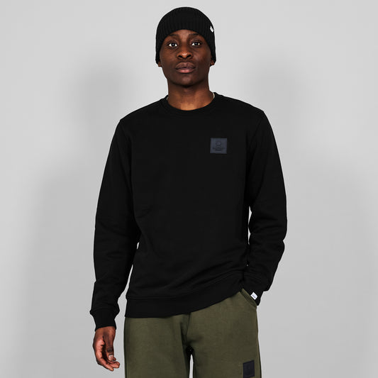 EVERYDAY CREWNECK | BLACK - SAYSKY