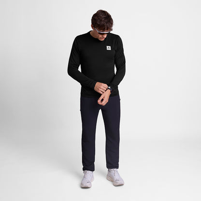 FLOW LIGHT FLEECE | BLACK - SAYSKY