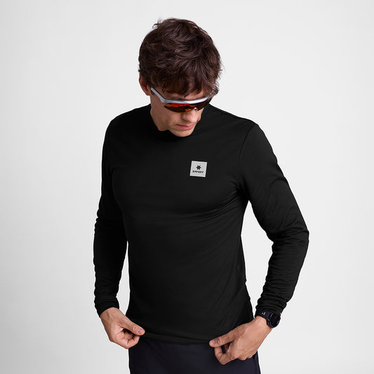 FLOW LIGHT FLEECE | BLACK - SAYSKY
