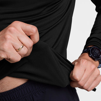 FLOW LIGHT FLEECE | BLACK - SAYSKY