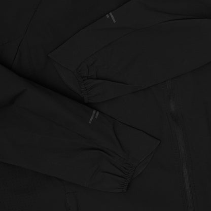 PACE FLEX HOODED JACKET | BLACK - SAYSKY