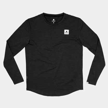 PACE LONGSLEEVE | CLEAN BLACK - SAYSKY