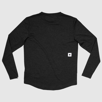 PACE LONGSLEEVE | CLEAN BLACK - SAYSKY