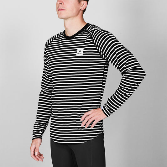 MERINO BASELAYER LONGSLEEVE | STRIPES - SAYSKY
