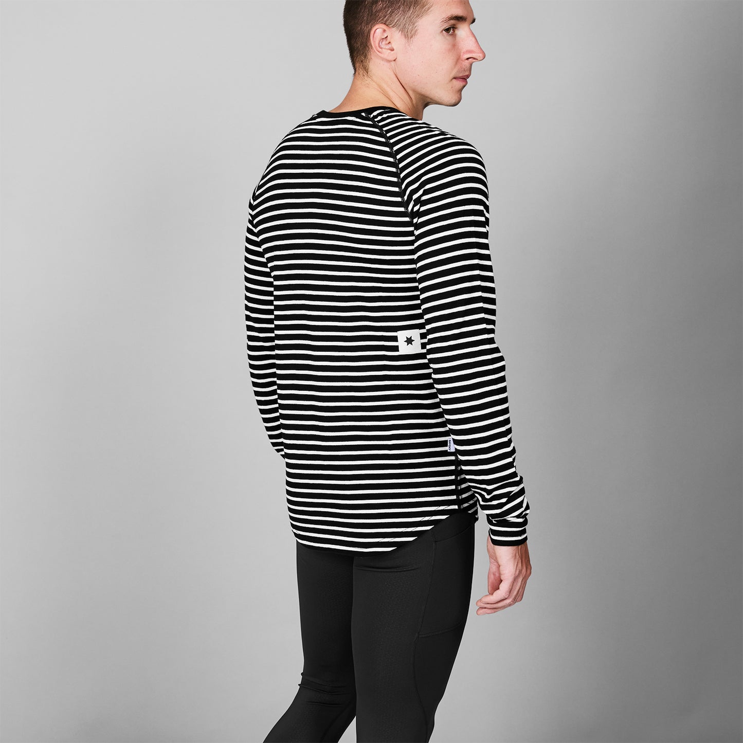 MERINO BASELAYER LONGSLEEVE | STRIPES - SAYSKY