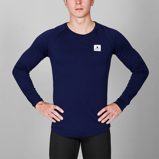 MERINO BASELAYER LONGSLEEVE | BLUE - SAYSKY