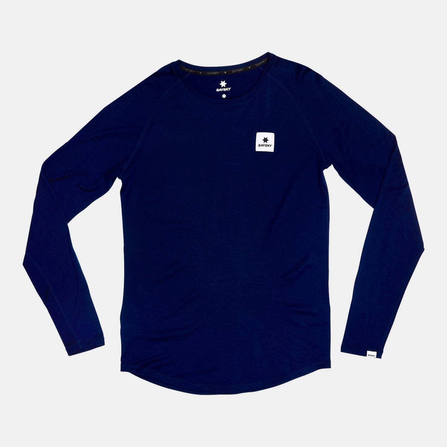 MERINO BASELAYER LONGSLEEVE | BLUE - SAYSKY
