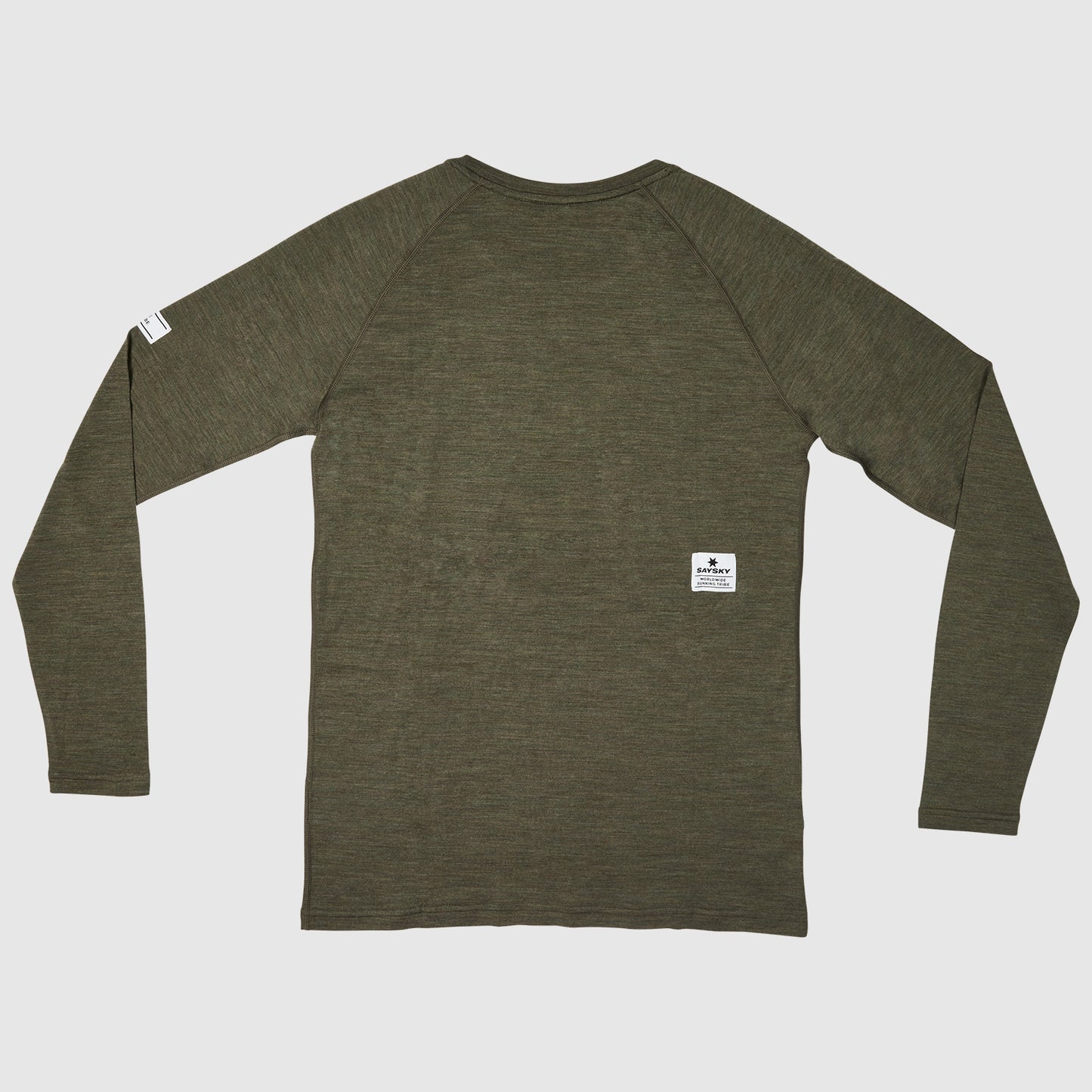 MERINO BASELAYER LONGSLEEVE | GREEN - SAYSKY