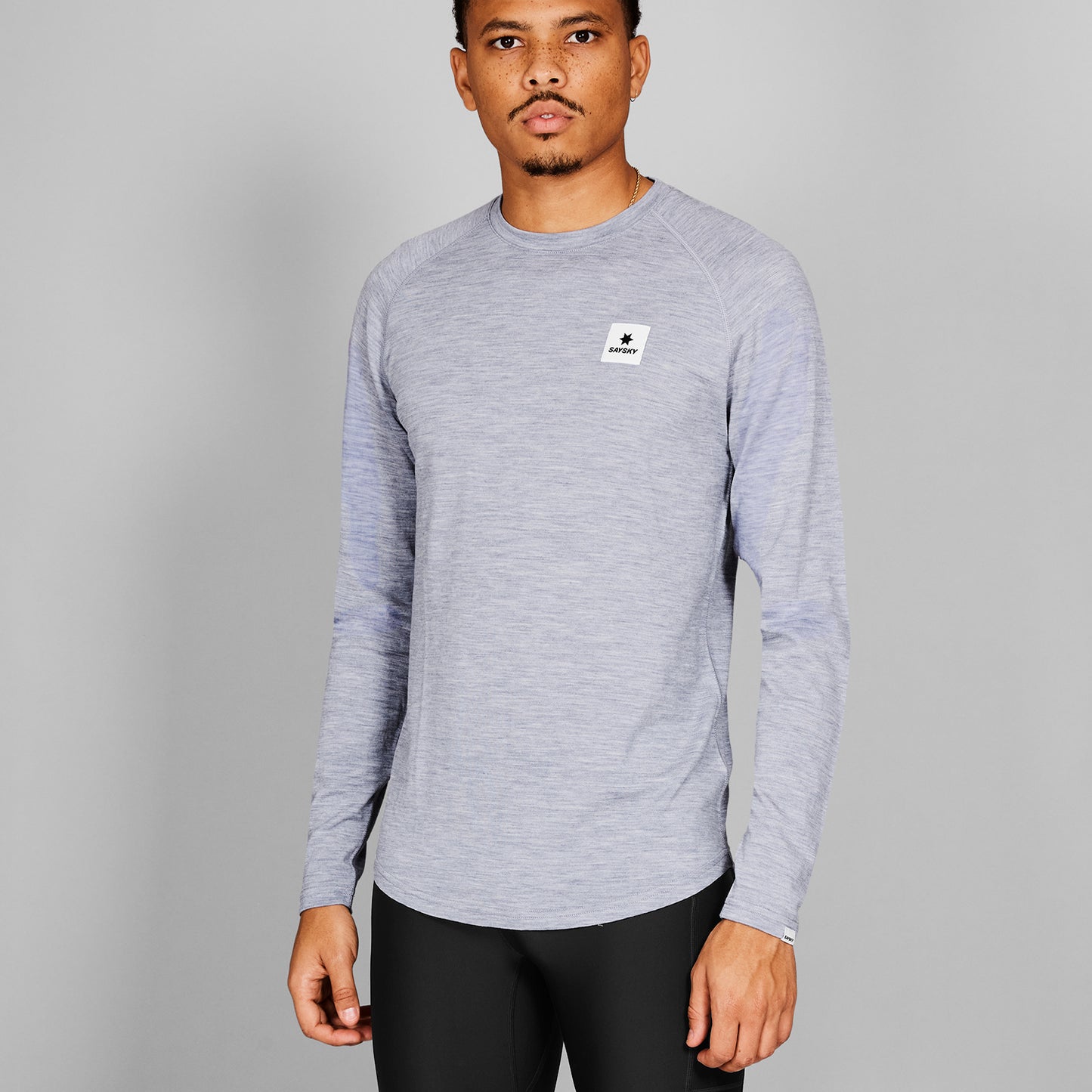 MERINO BASELAYER LONGSLEEVE | GREY - SAYSKY
