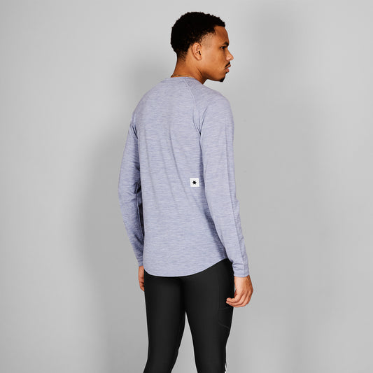 MERINO BASELAYER LONGSLEEVE | GREY - SAYSKY