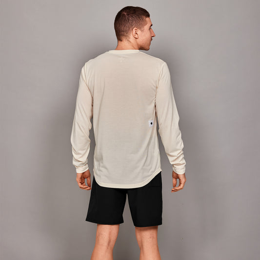 MOTION LONGSLEEVE | CLEAN WHITE - SAYSKY