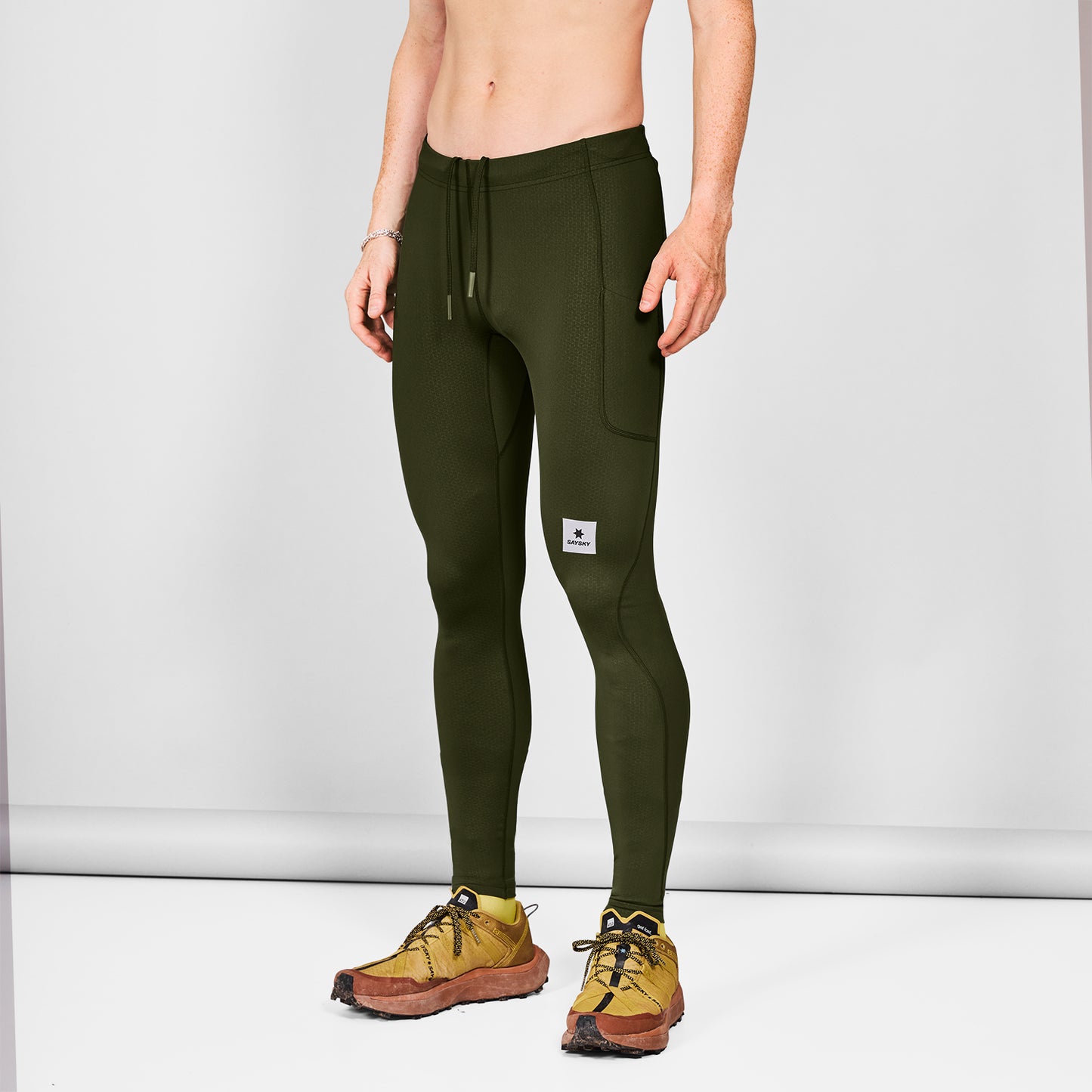 COMBAT+ LONG TIGHTS | GREEN - SAYSKY
