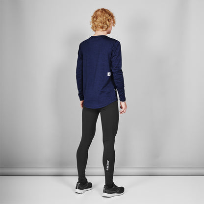 COMBAT+ LONG TIGHTS | BLACK - SAYSKY