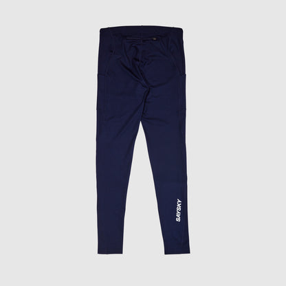 COMBAT+ LONG TIGHTS | BLUE - SAYSKY