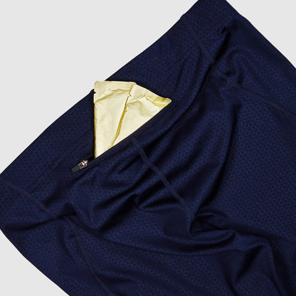 COMBAT+ LONG TIGHTS | BLUE - SAYSKY