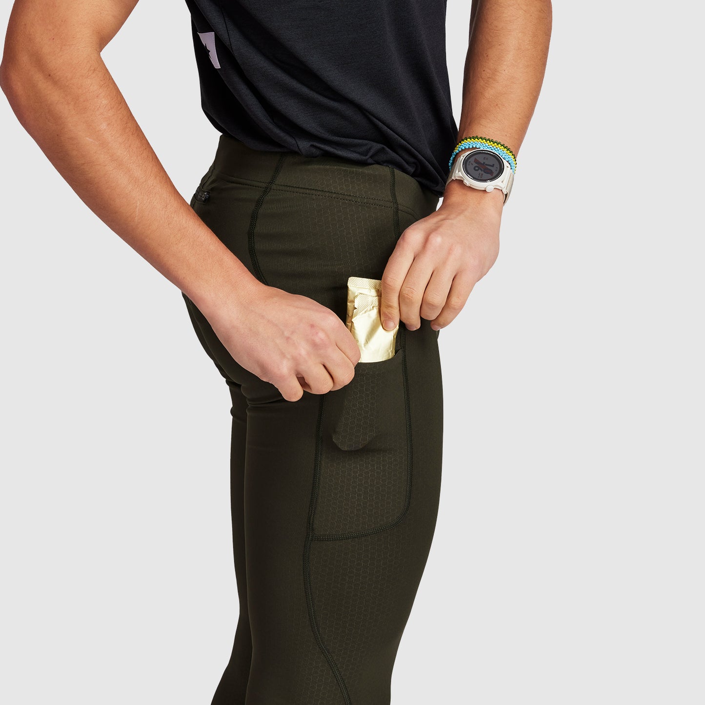 COMBAT+ LONG TIGHTS | GREEN - SAYSKY