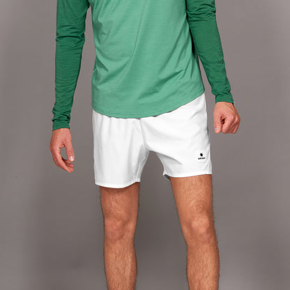 PACE SHORTS 5" | WHITE - SAYSKY