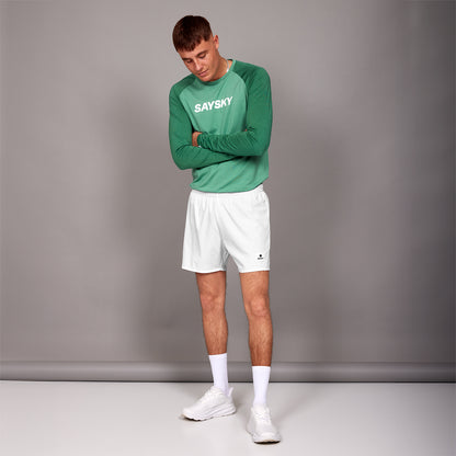 PACE SHORTS 5" | WHITE - SAYSKY