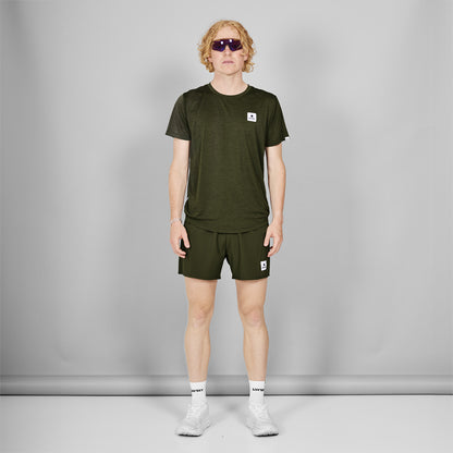 PACE SHORTS 5" | GREEN - SAYSKY